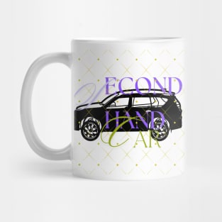 second hand car Mug